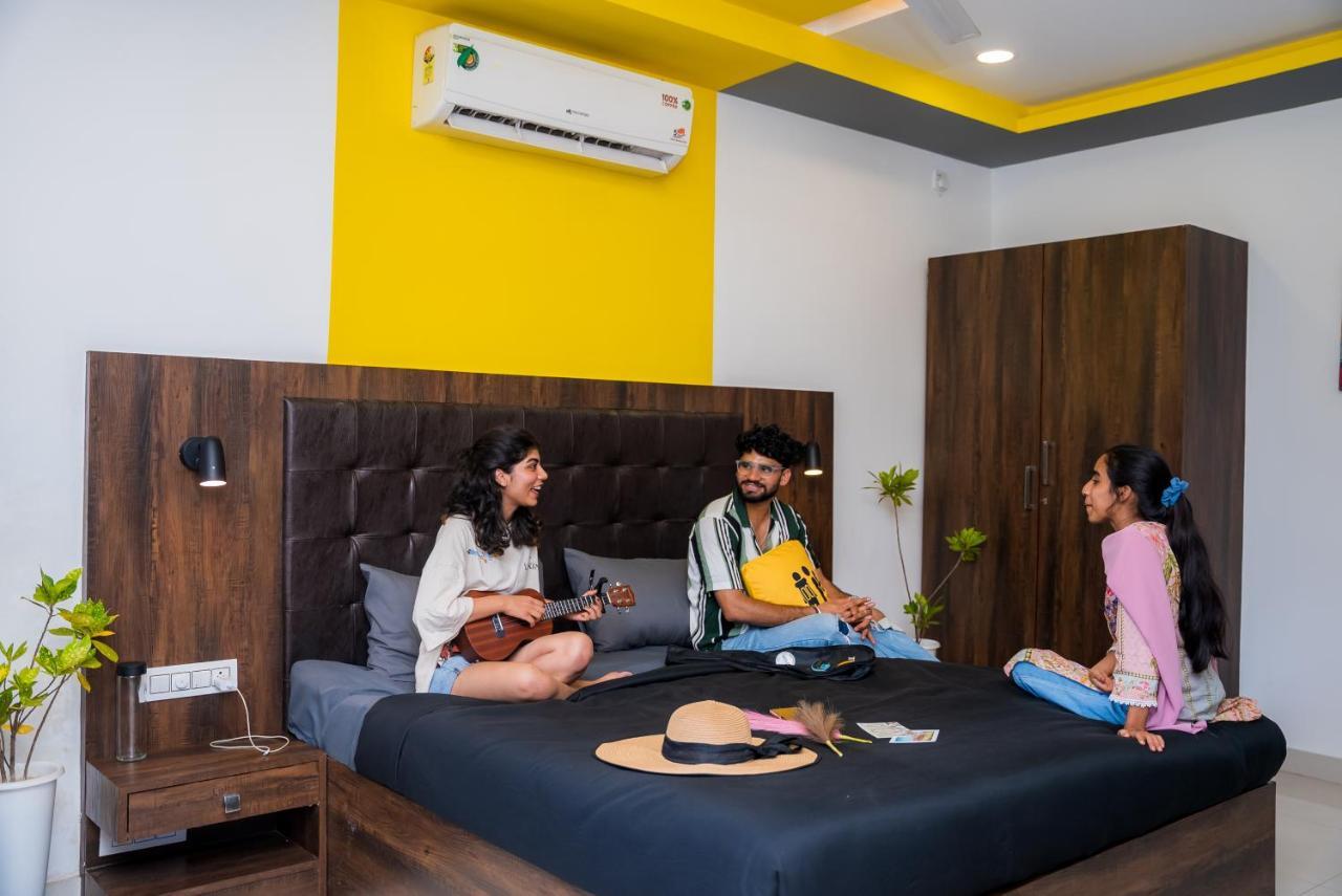 The Hosteller Gokarna Гокарна Экстерьер фото