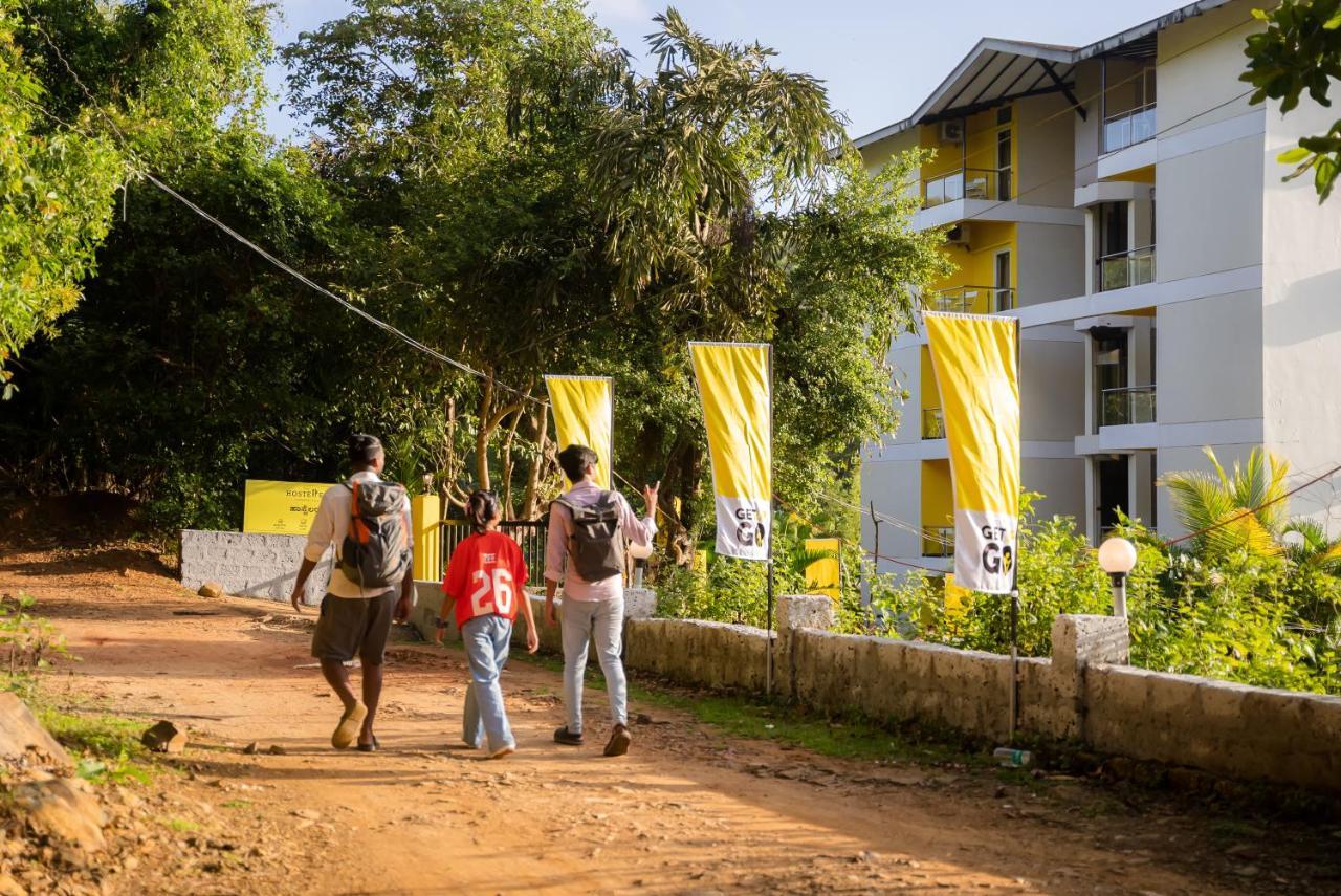 The Hosteller Gokarna Гокарна Экстерьер фото