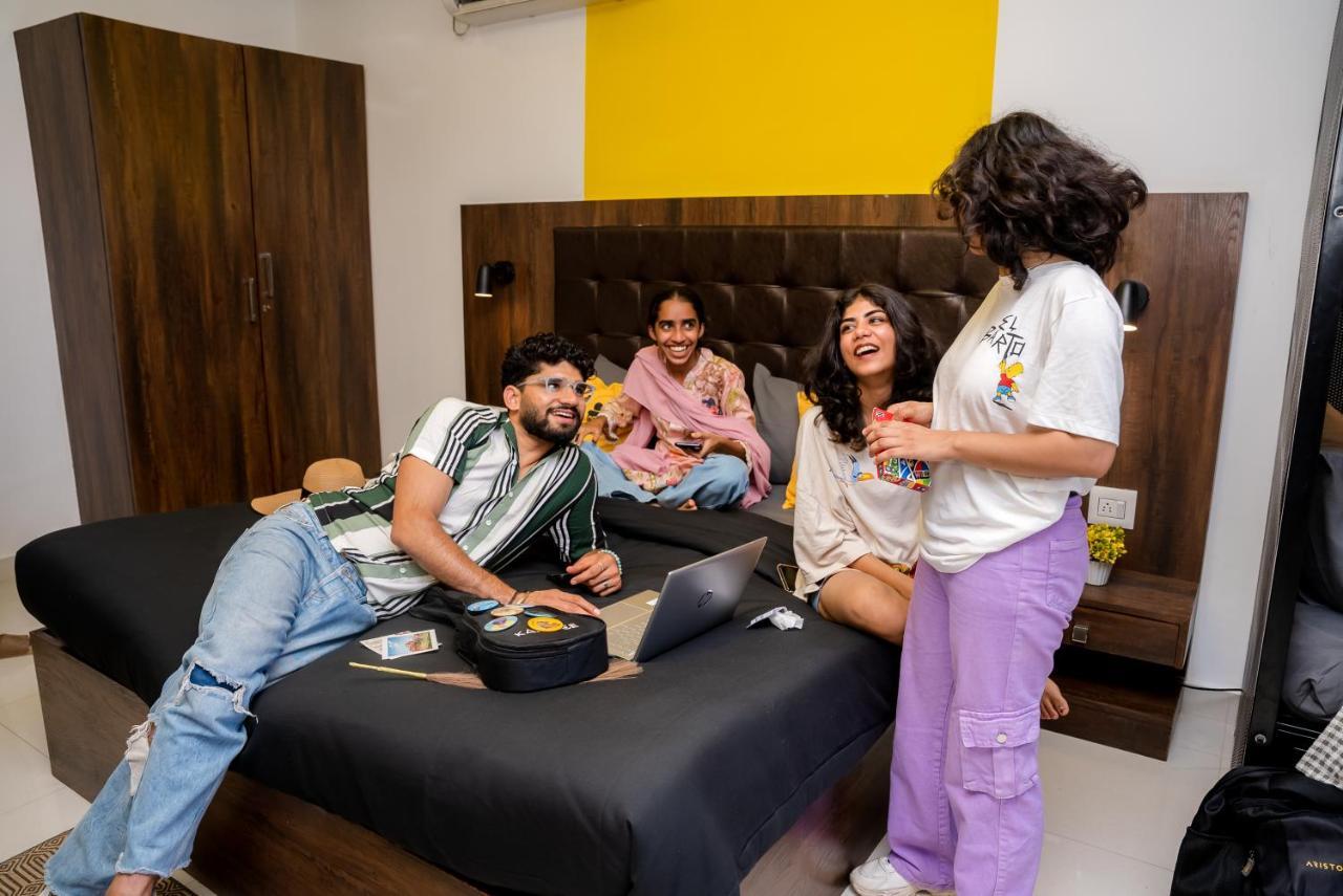The Hosteller Gokarna Гокарна Экстерьер фото