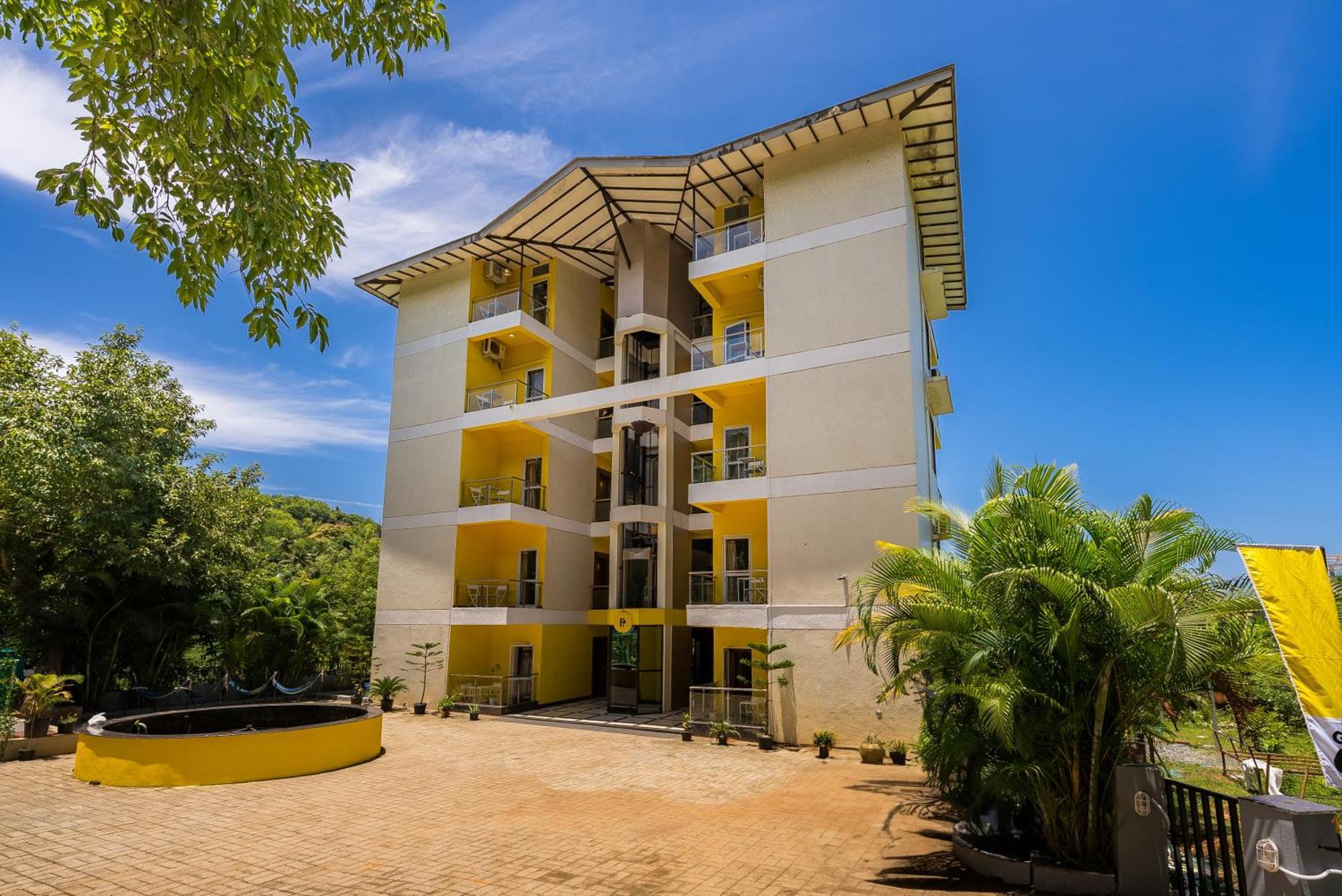 The Hosteller Gokarna Гокарна Экстерьер фото