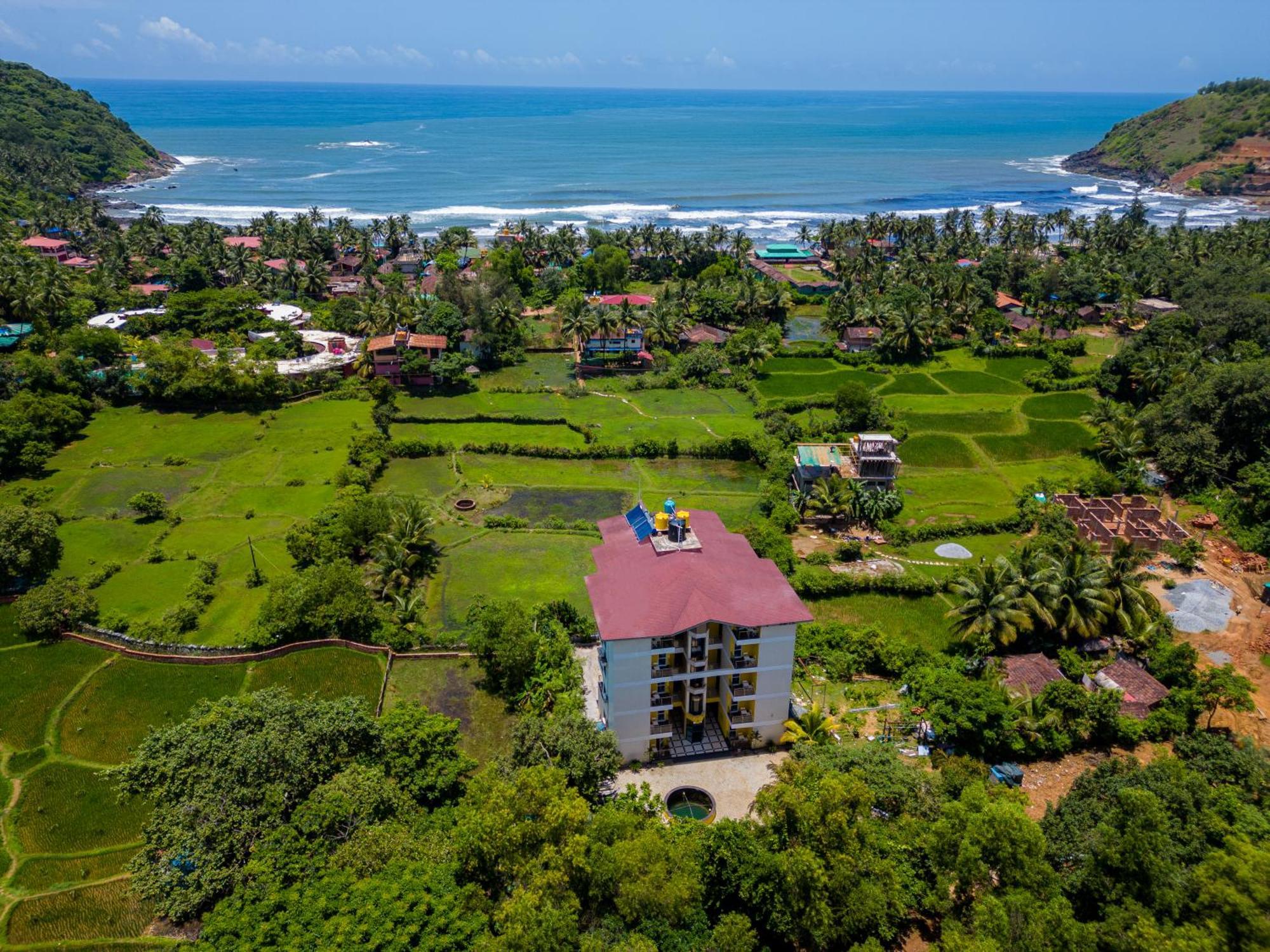 The Hosteller Gokarna Гокарна Экстерьер фото