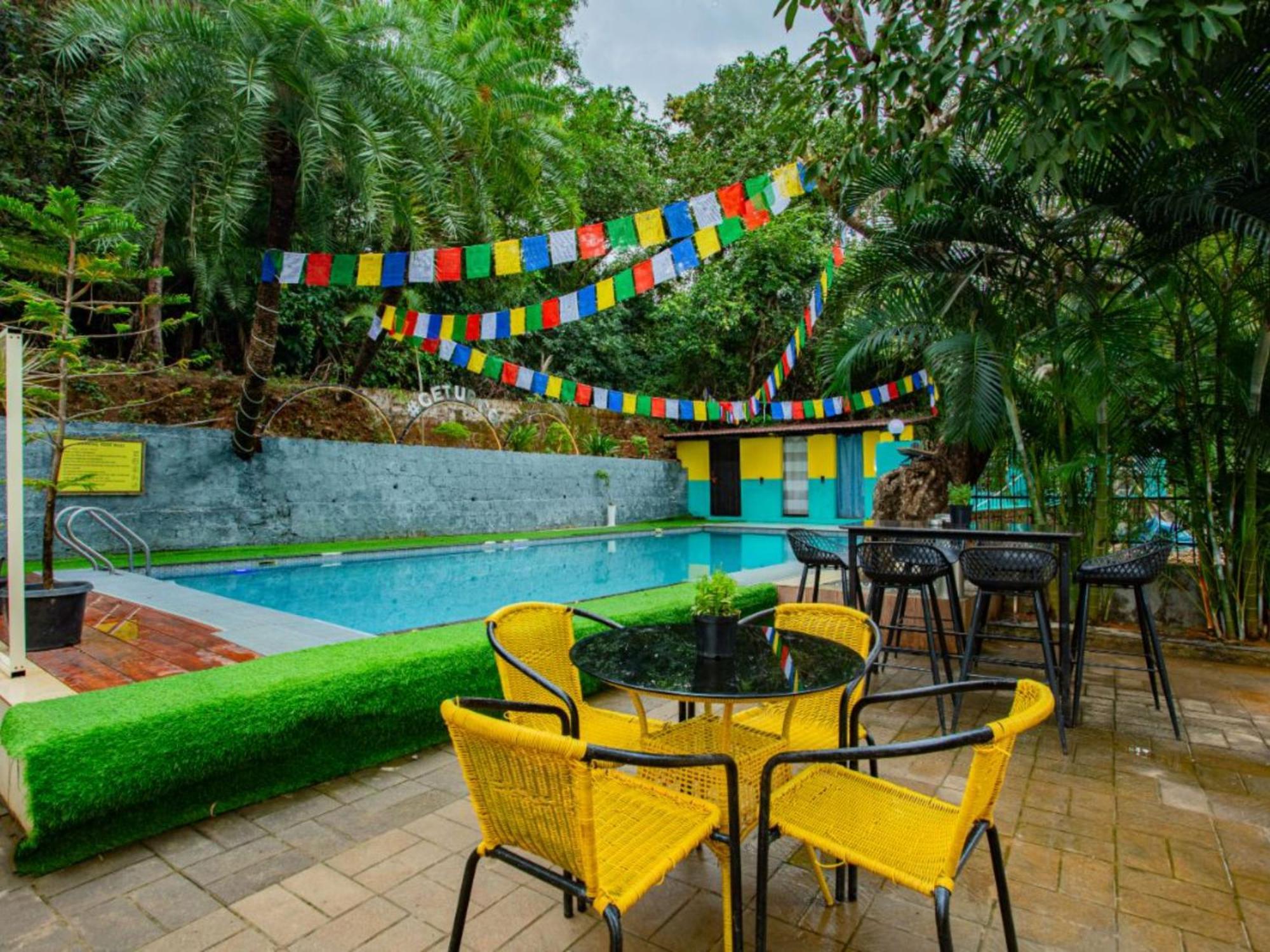 The Hosteller Gokarna Гокарна Экстерьер фото