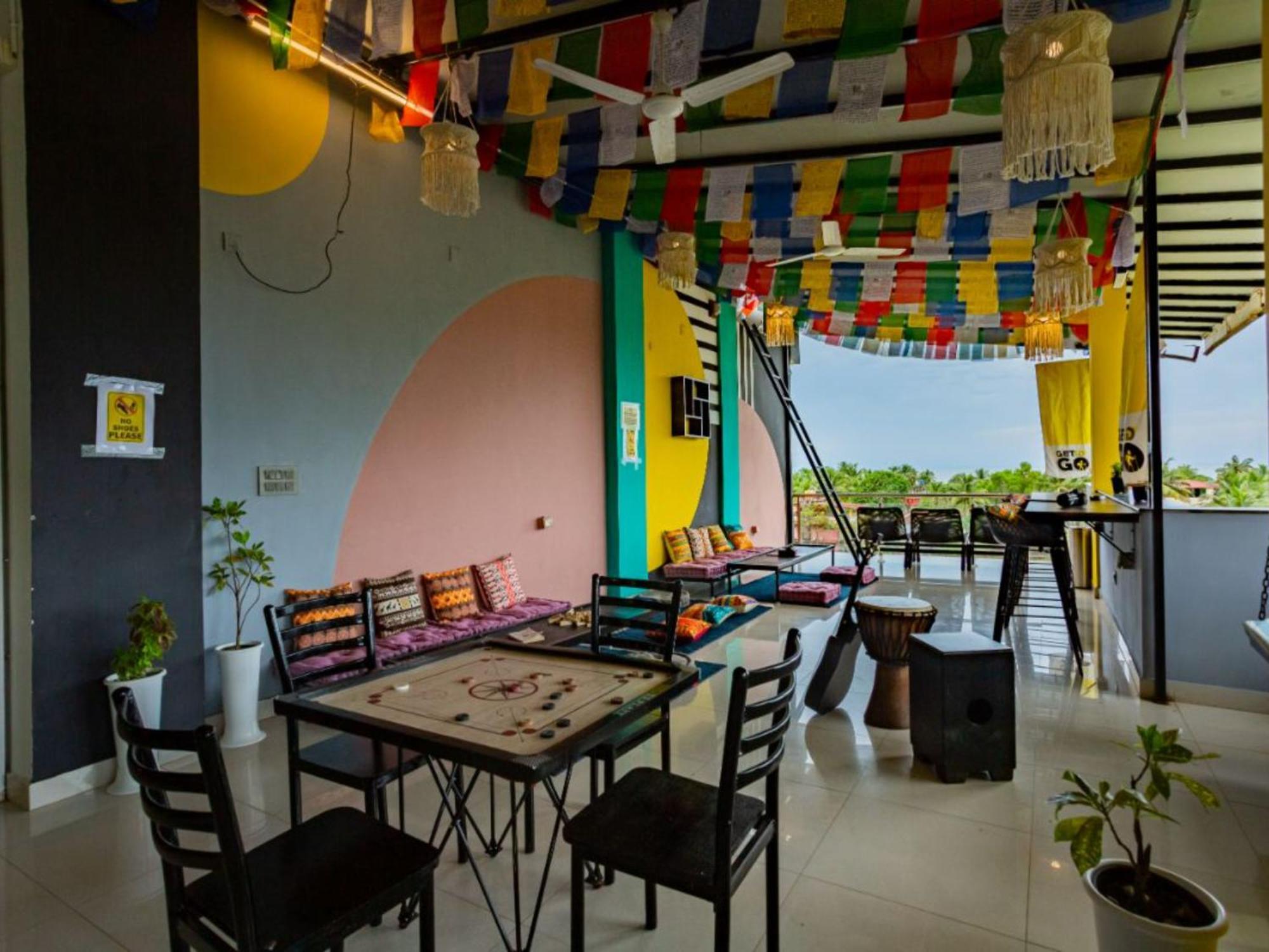 The Hosteller Gokarna Гокарна Экстерьер фото