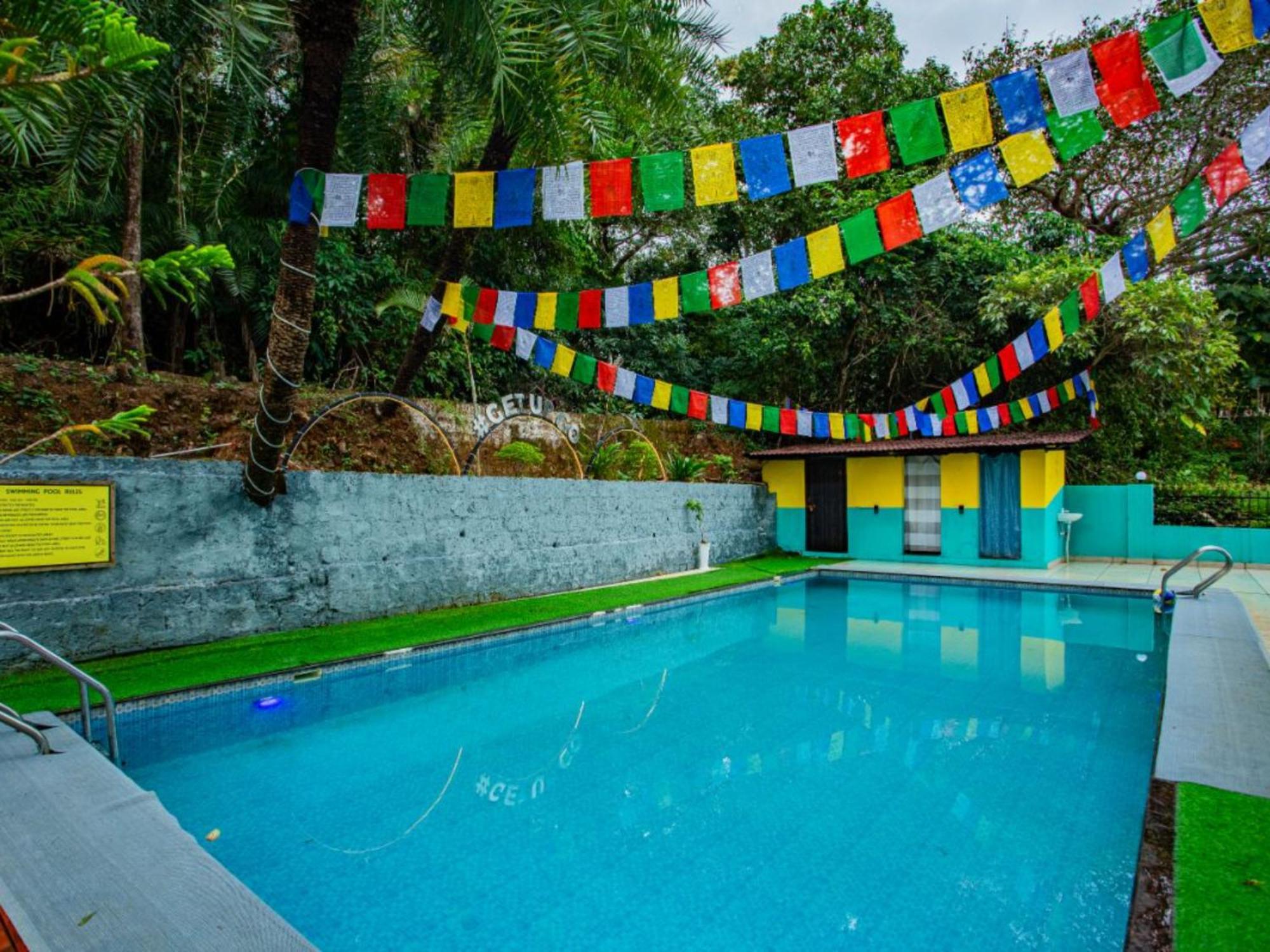 The Hosteller Gokarna Гокарна Экстерьер фото