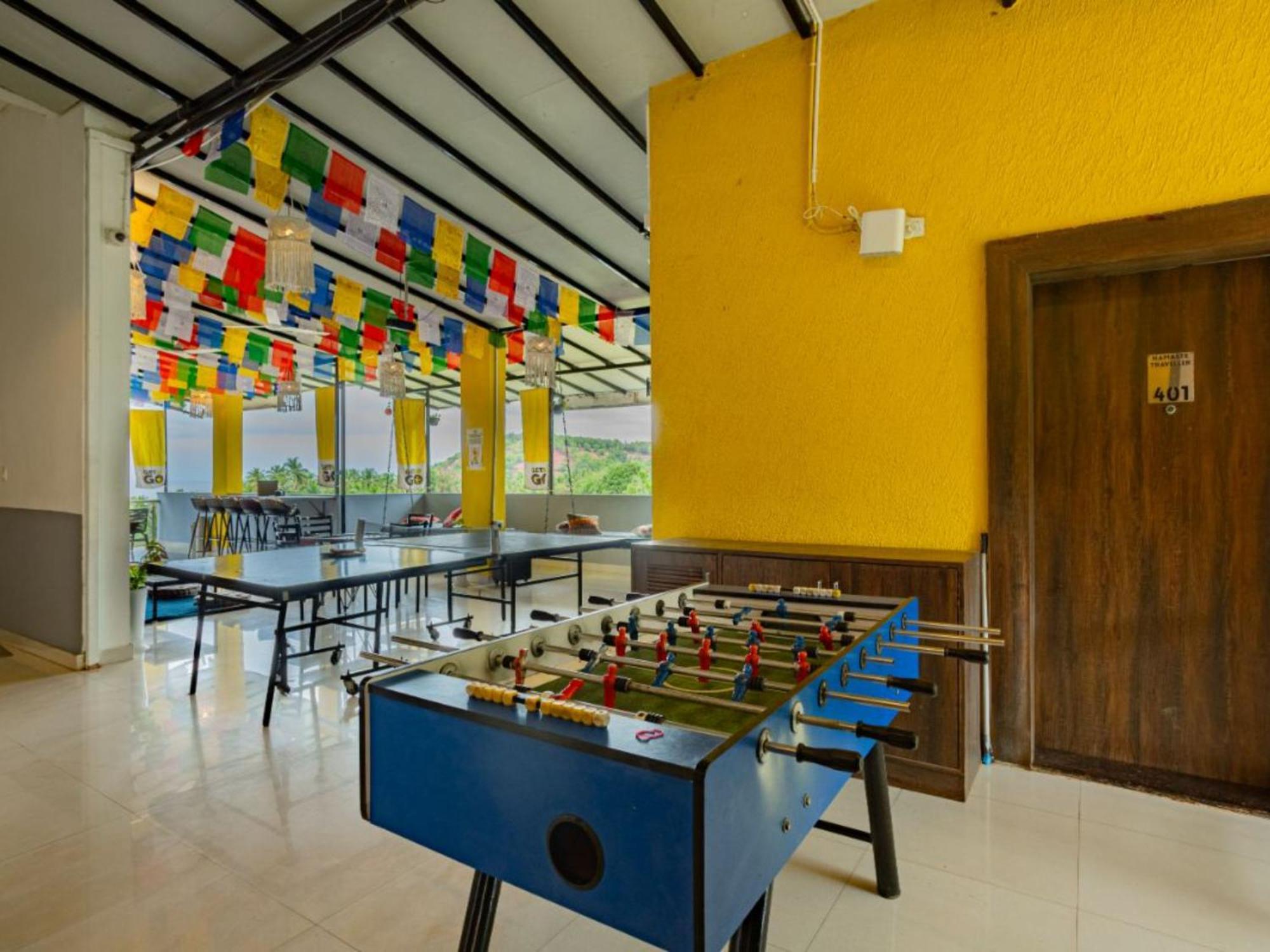 The Hosteller Gokarna Гокарна Экстерьер фото