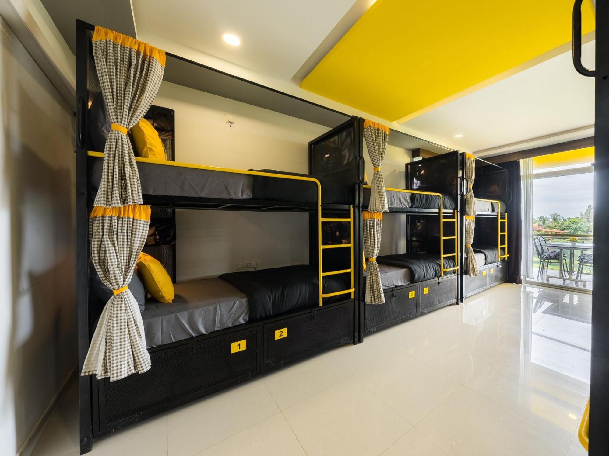 The Hosteller Gokarna Гокарна Экстерьер фото