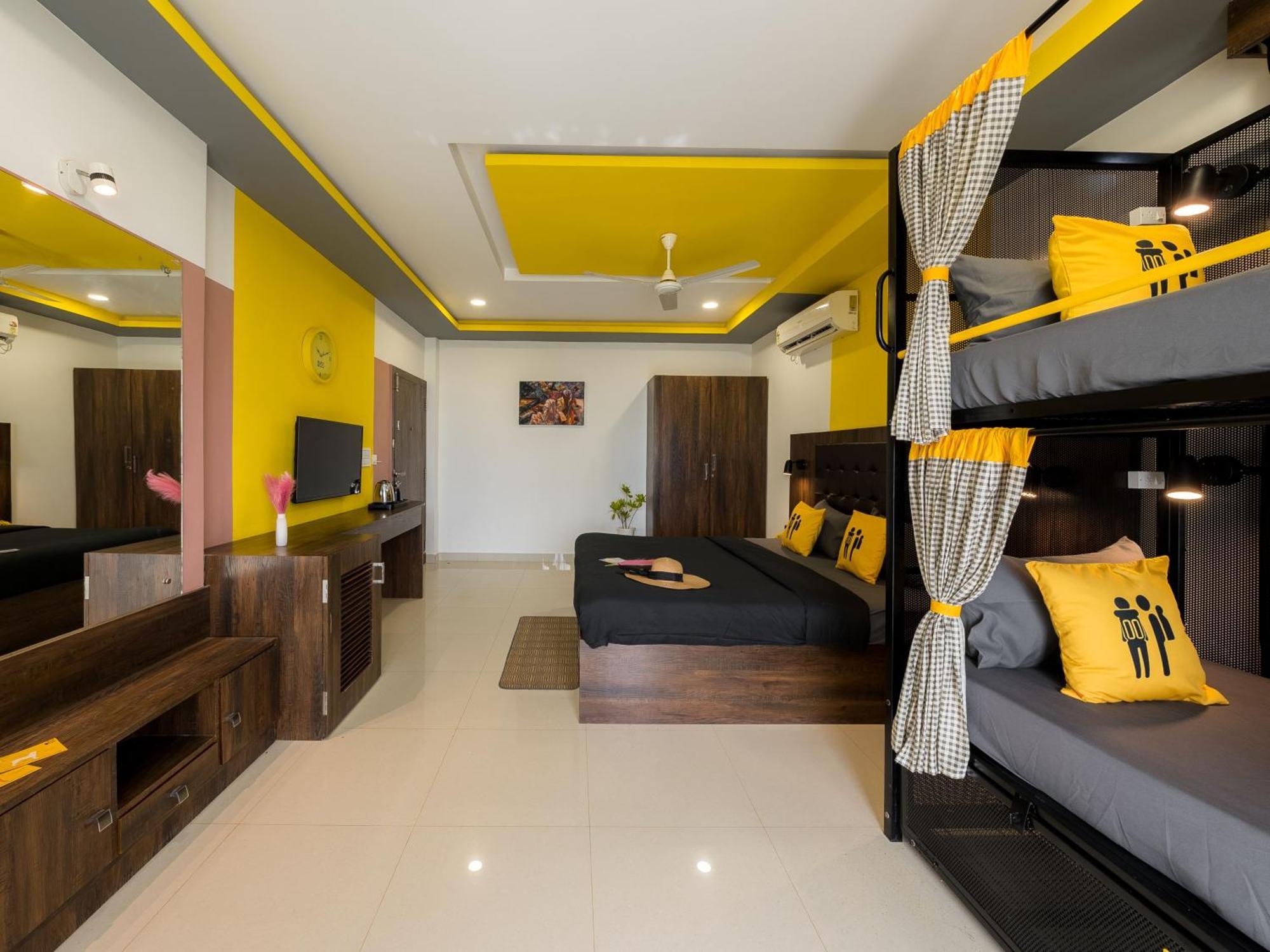 The Hosteller Gokarna Гокарна Экстерьер фото