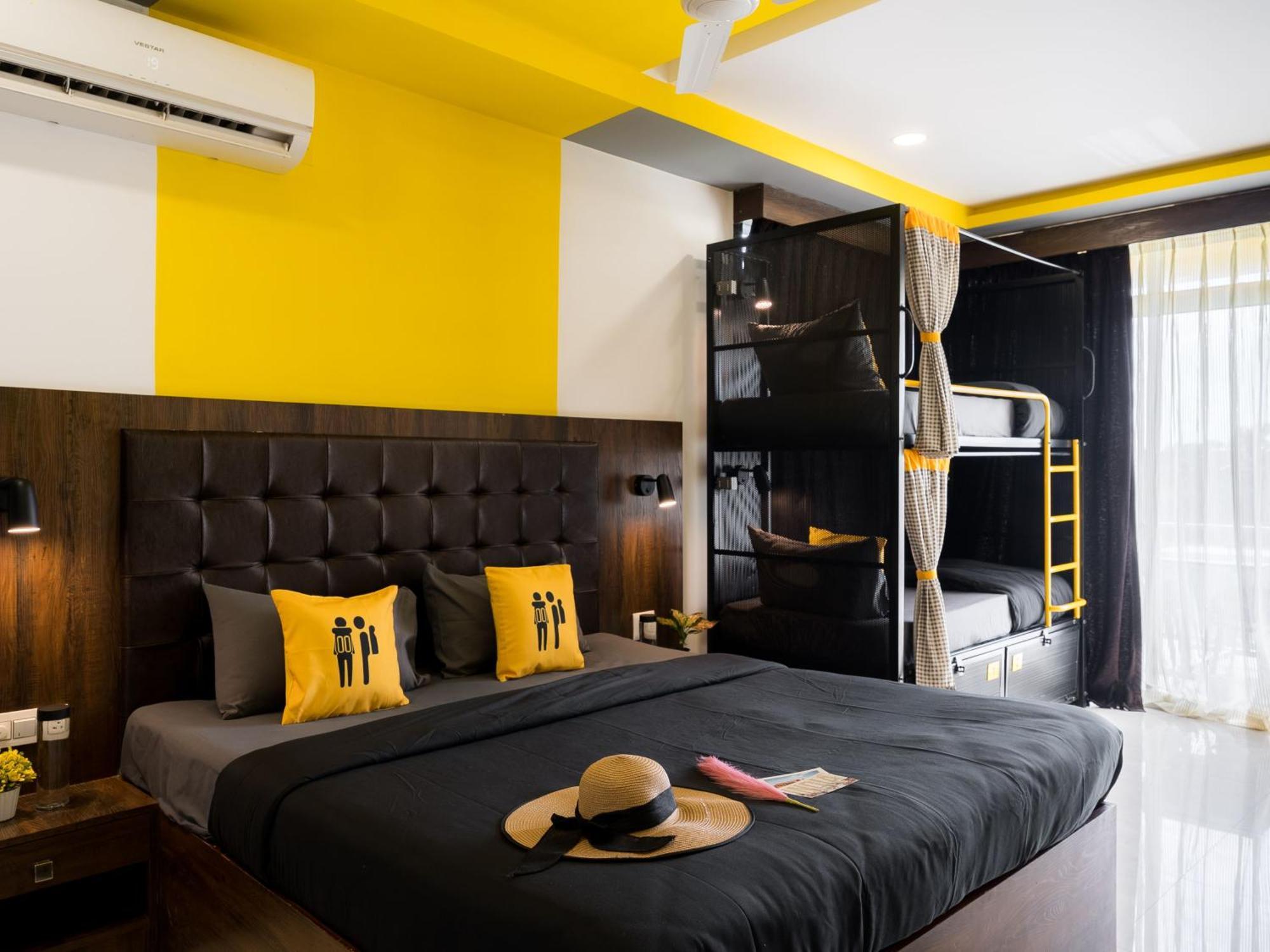 The Hosteller Gokarna Гокарна Экстерьер фото
