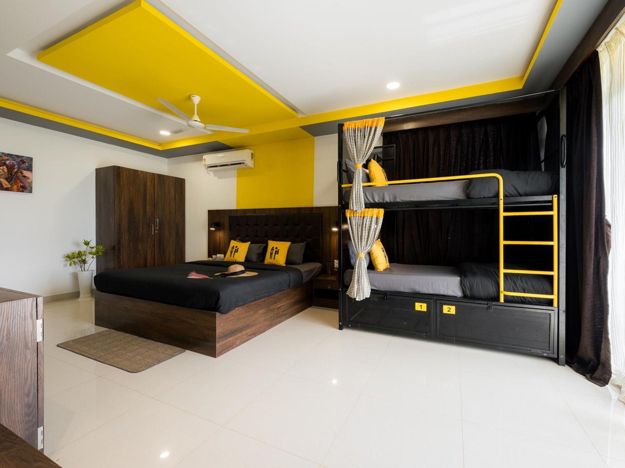The Hosteller Gokarna Гокарна Экстерьер фото