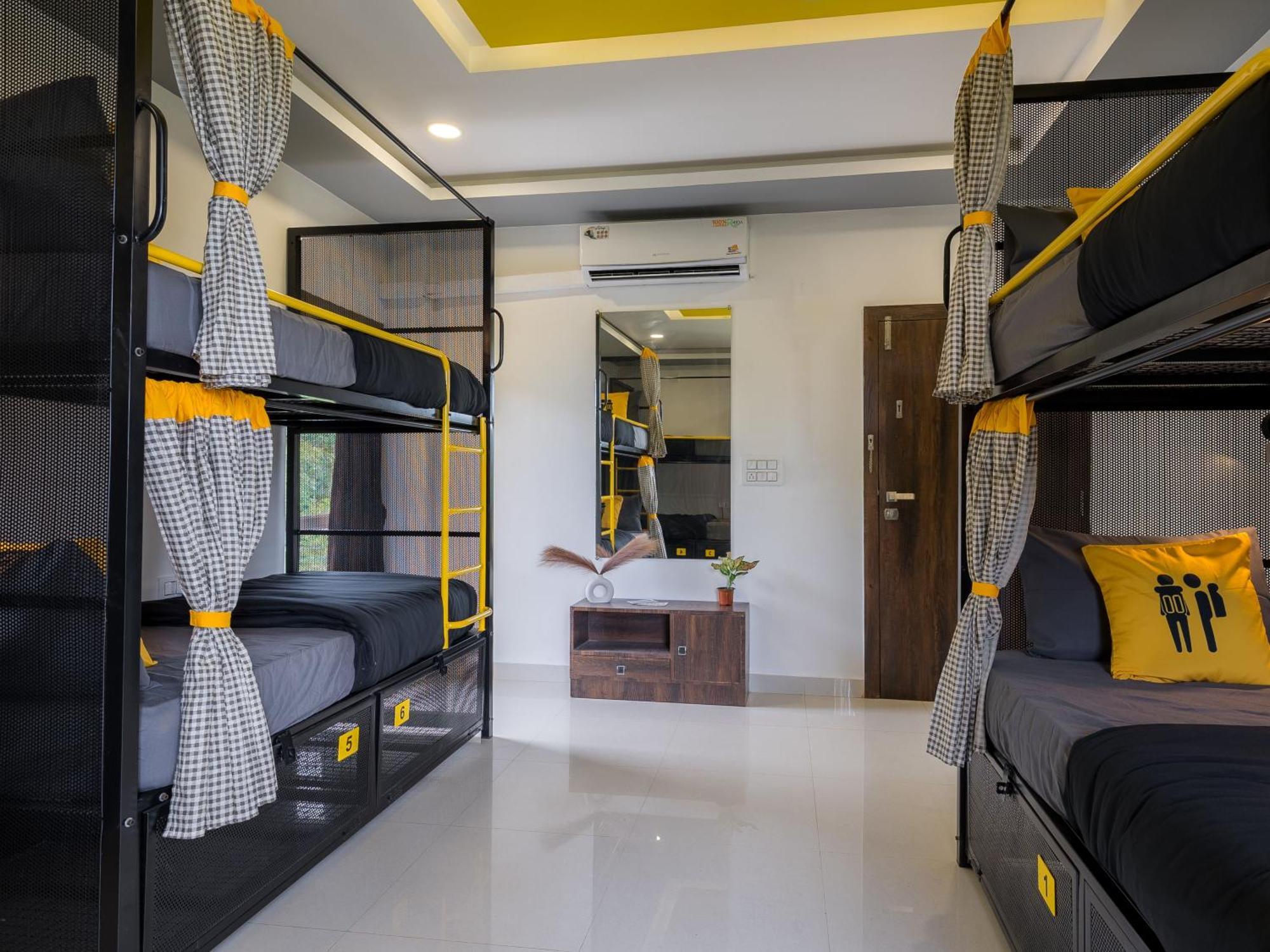 The Hosteller Gokarna Гокарна Экстерьер фото